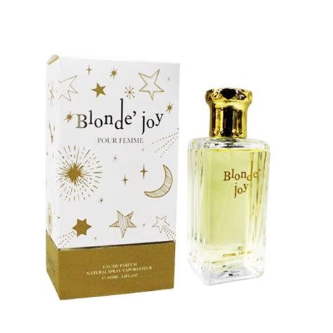 blonde joy perfume price